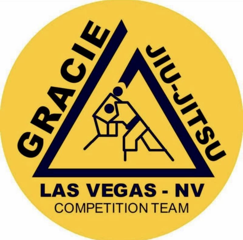 Gracie Jiu Jitsu Las Vegas Logo