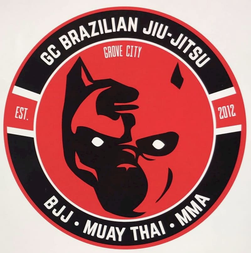 Grove City Brazilian Jiu Jitsu Columbus Ohio Logo