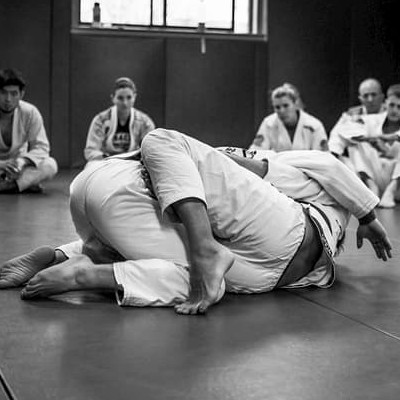 Jiu Jitsu class