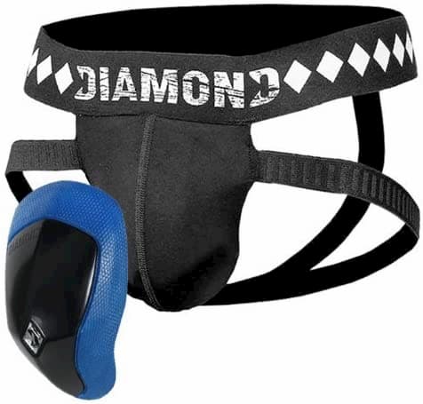 Diamond MMA 4 Strap Supporter Jock and Cup