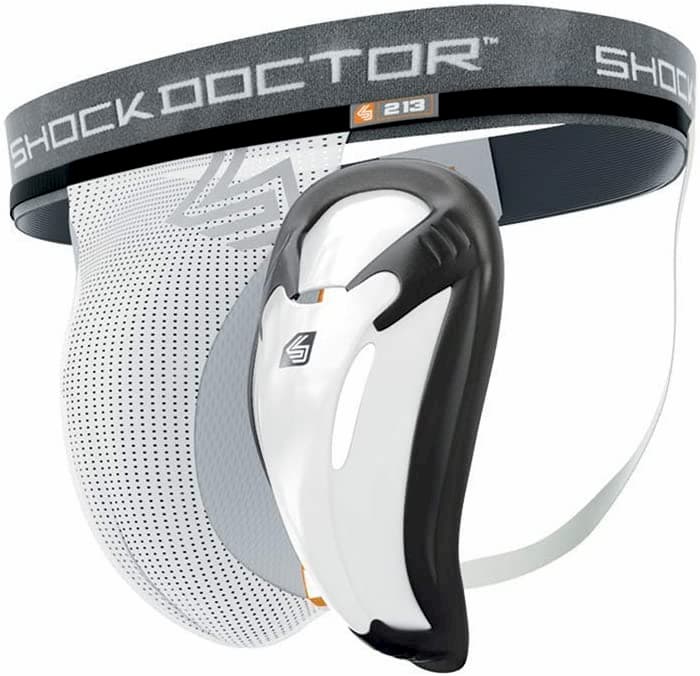 Shock Doctor Jock Strap with BioFlex Cup Supporter for BJJ