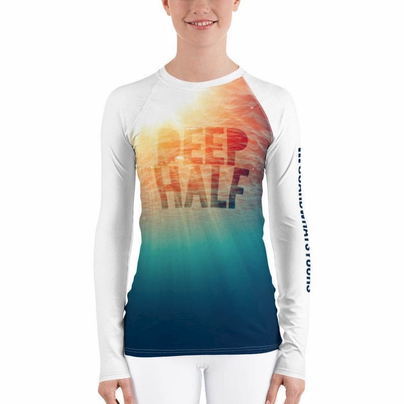 Guard What’s Yours Deep Half Nogi Grappling Rash Guard