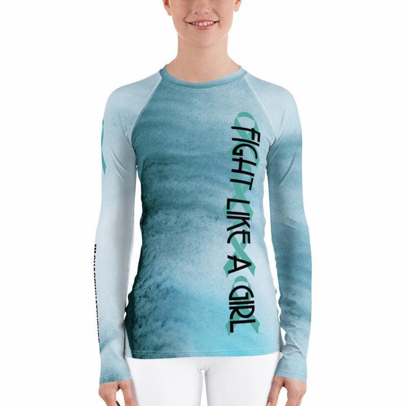 Guard Whats Yours Women’s Nogi Jiu Jitsu Rash Guard