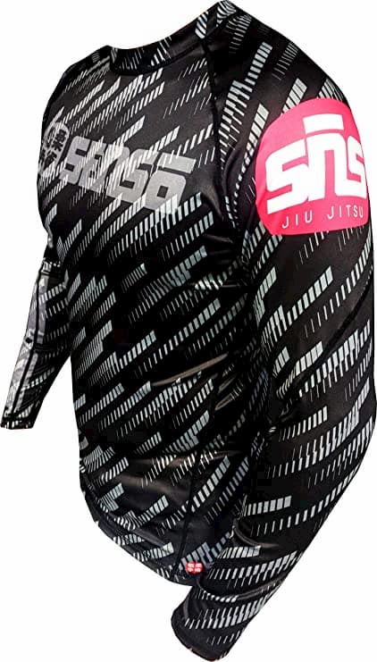 Senso Jiu Jitsu Kurai Women’s BJJ Rash Guard